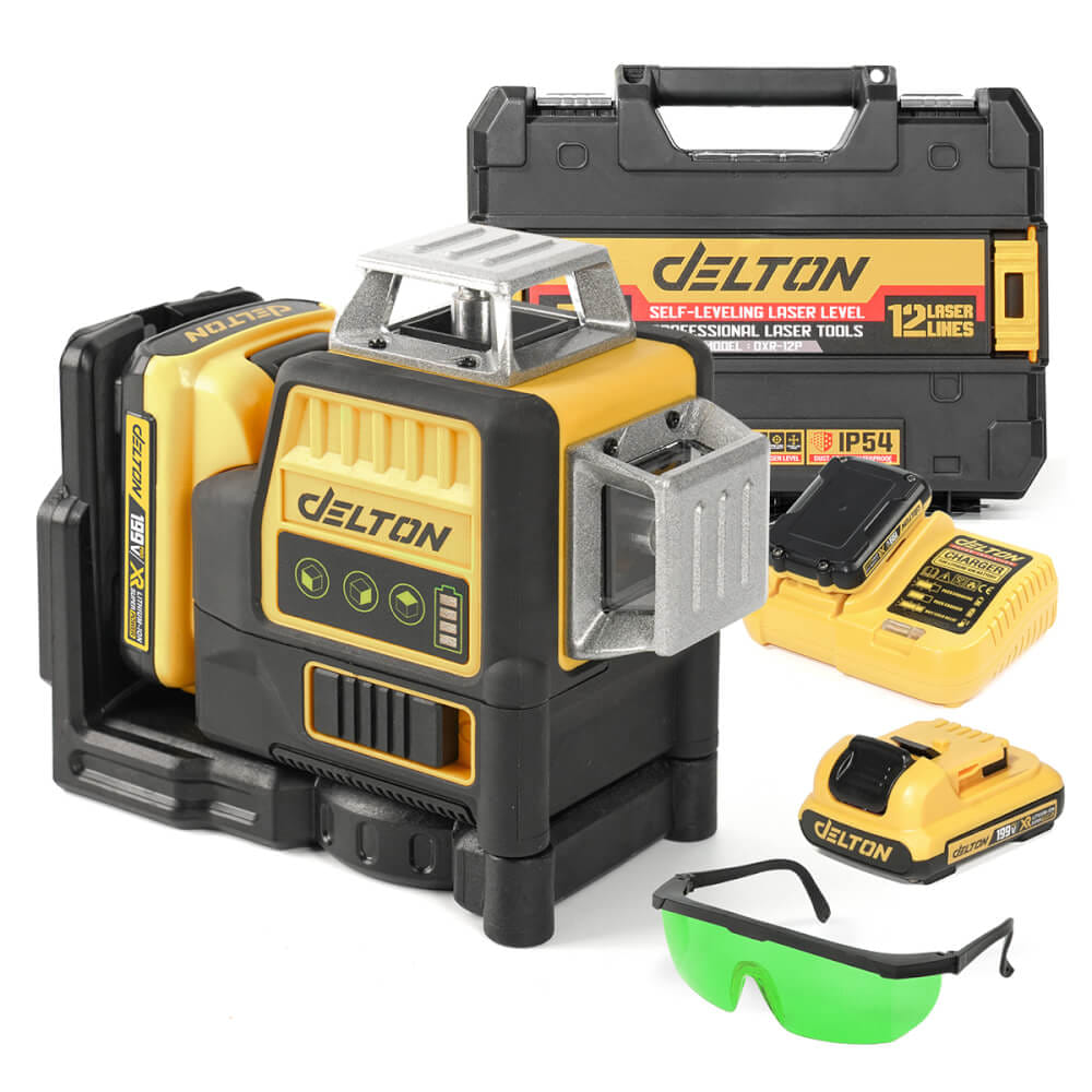 เครื่องวัดระดับเลเซอร์ DELTON รุ่น DXR-12P 3 มิติ 12 แกน 360 องศา_7